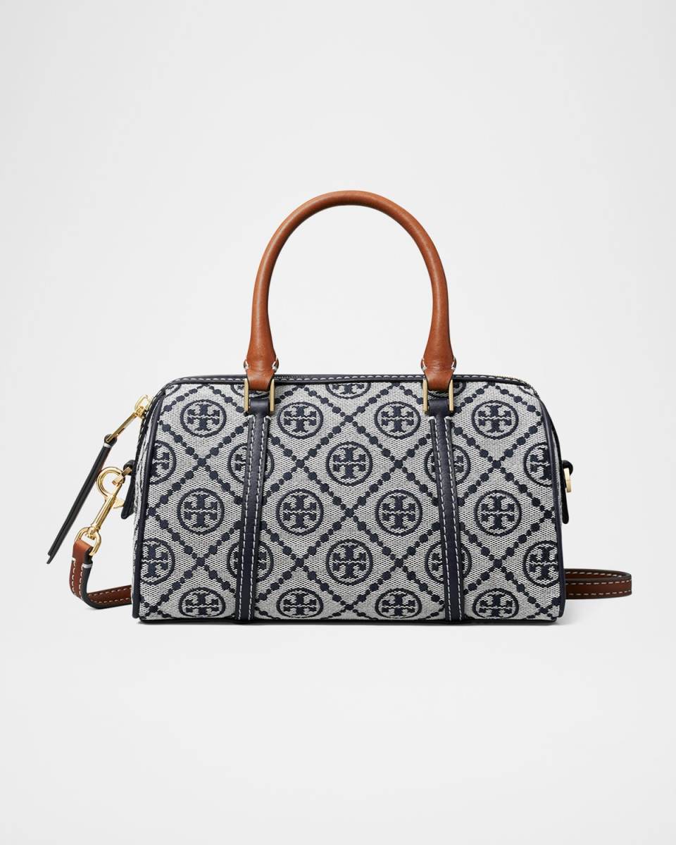 Mini T Monogram Barrel Crossbody Bag